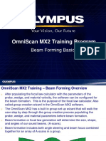 MX2 Training Program 4E Beam Forming