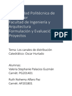 Canales de Distribución PDF