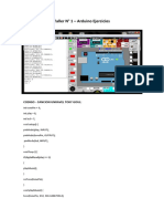 Taller #1 - Arduino Ejercicios: Codigo - Cancion Unravel Toky Goul