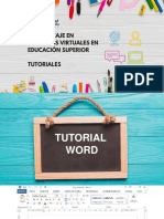 Tutorial Word: Crea un documento profesional en 40 pasos