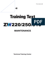 Troubleshooting Manual Zw220 250 (Eu) Tt4Gb E 00 | Pdf | Tire | Transmission (Mechanics)