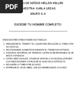 Cuadernillo de Actividades HELLEN KELLER LISTO