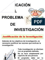 Qué Es La Justificación de Un Proyecto Diapositiva