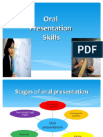 Oral Presentation Skills