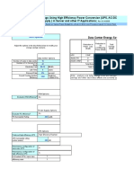 UPS - Energy Savings Calculator - 0