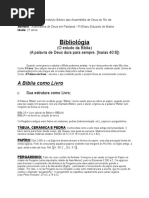 resumo Bibliologia-Seminarista.rtf