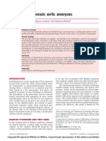 Familial Thoracic Aortic Aneurysms: Review