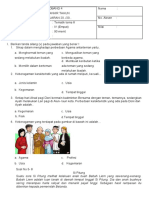 Soal Pat Kelas 4 Tema 8