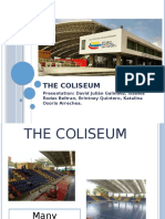 The Coliseum: Presentation: David Julián Galindez, Isabela Rodas Beltran, Brintney Quintero, Katalina Osorio Arrechea