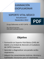 Presentación RCP Soporte Vital Básico