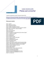 Pistas para Enseñar PDF