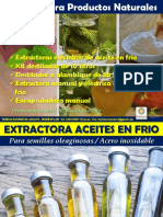 Promocion Destiladores y Extractores de Aceites Alcohol y Vino Encapsuladora Mayo 2020