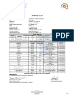 EXAMEN BROMATOLOGICO ACEITE SUPER A