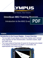 MX2 Training program 6 Intro to Sector Scan Display