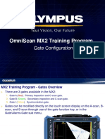 MX2 Training program 8 Gate Configuration