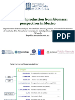 Bioethanol Prduction From Biomass PDF