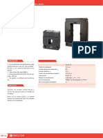 Serie TP: Transformadores de Medida y Shunts