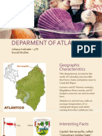 Department of Atlántico Geography and Culture