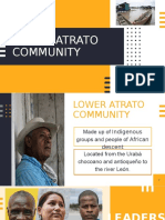 Lower Atrato Community