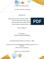 Fase 4 - Final - Discusión y Reflexión - 18