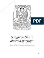 El Buddha - El Arya Sanghatasutra Dharmaparyaya