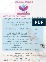 Ofrece Los Servicios