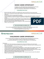 Challenging Career Opportunity - PT Toba Pulp Lestari Tbk-2
