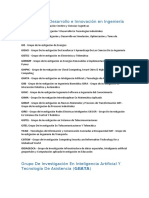 Investigación Desarrollo e Innovación en Ingeniería