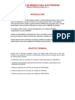 Unidades de medida para electricidad: Amperio, miliamperio y microamperio