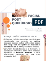 Drenaje Facial