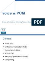 Voice & PCM: Codecs, Quality & the Unified Communications Model