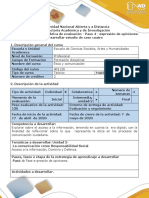 Guía de Actividades y Rúbrica de Evaluación - Paso 4 - Expresión de Opiniones Desarrollar Estudio de Caso Cuatro PDF