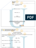 Tarea 1 - Ejercicios e