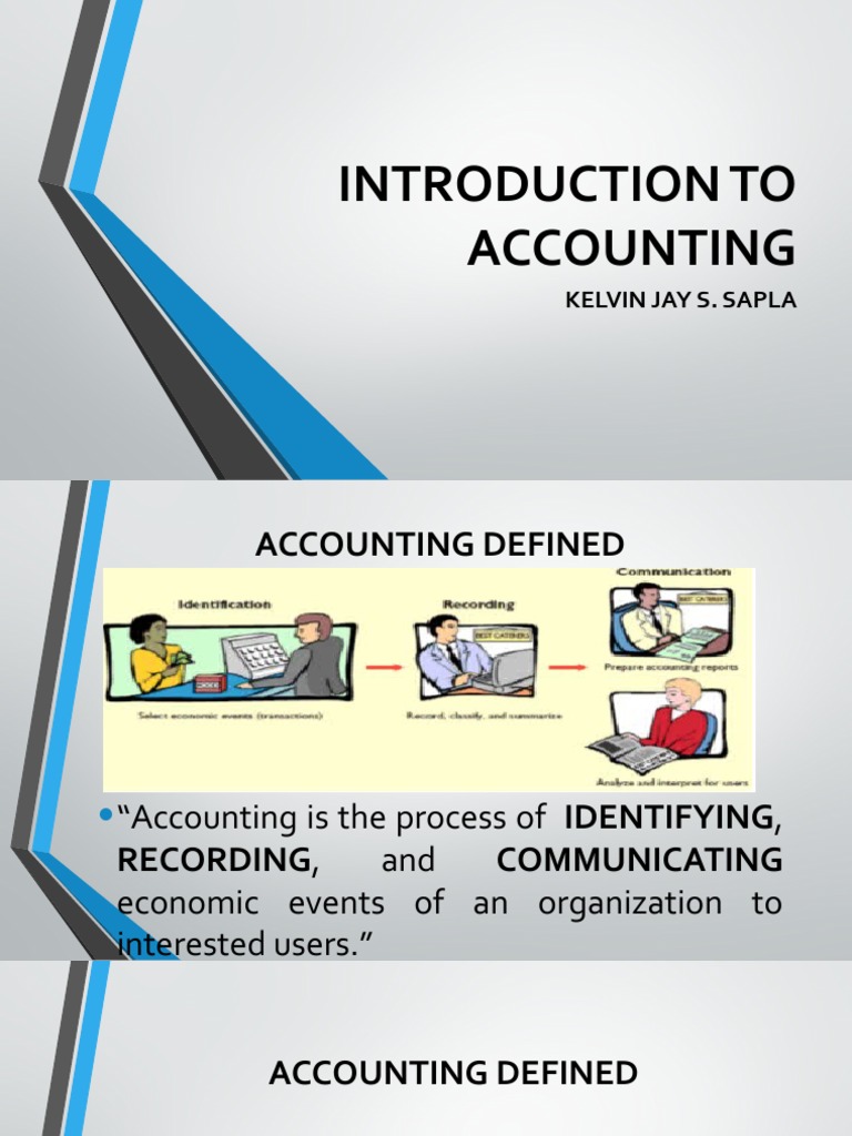 Introduction to Accounting Basics | PDF | Accounting | Audit