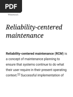 Reliability Centered Maintenance - Wikipedia PDF