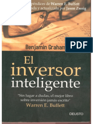 Libro El Inversor Inteligente De Benjamin Graham - Buscalibre