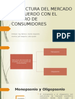 Estructura Del Mercado Segun Consumidores