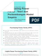 Rifky Gilang Saputra (1810115055) - Rangkuman WP Purchasing Power Parity (PPP)