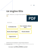Ex Engine Kits: Ex Reliable Kits Cat, Cummins, Deutz, Mtu... Marine Diesel Engine Filterex Models