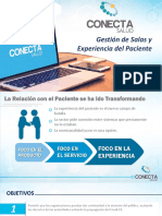 Conecta Salud - Brochure Gestión de Salas y Experiencia Del Paciente PDF