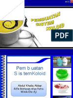 (PDF) Pembuatan Koloid (Kimia Kelas XI)