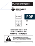 OTDR Greenlee - Manual