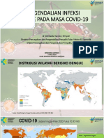 Pengendalian Demam Dengue di Tengah Pandemi Covid-19