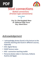 Friction Type Connections Full