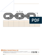 Grade 80 Lifting Chain EN818-2