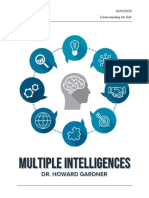Multiple Intelligences - Ged101