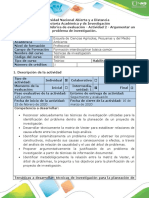 Guía de actividades y rúbrica de evaluación - Actividad 2-Argumentar un problema de investigación (1)