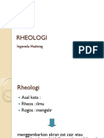 Rheologi