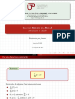 CAF I Calculus PDF