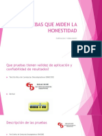 Pruebas Que Miden La Honestidad en Seleccion de Personal PDF